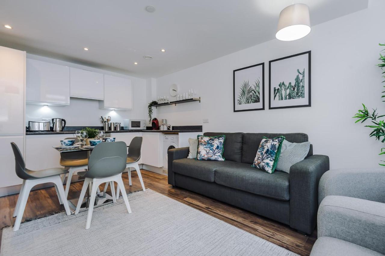Host & Stay - Waterfront Penthouse Liverpool Dış mekan fotoğraf