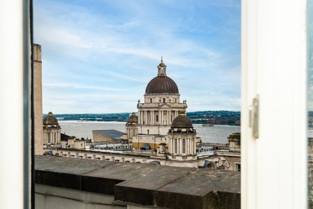 Host & Stay - Waterfront Penthouse Liverpool Dış mekan fotoğraf