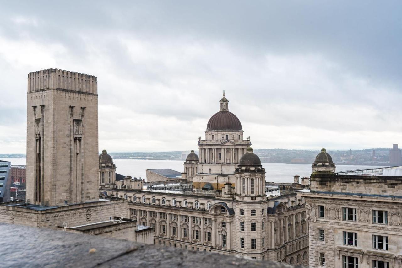 Host & Stay - Waterfront Penthouse Liverpool Dış mekan fotoğraf