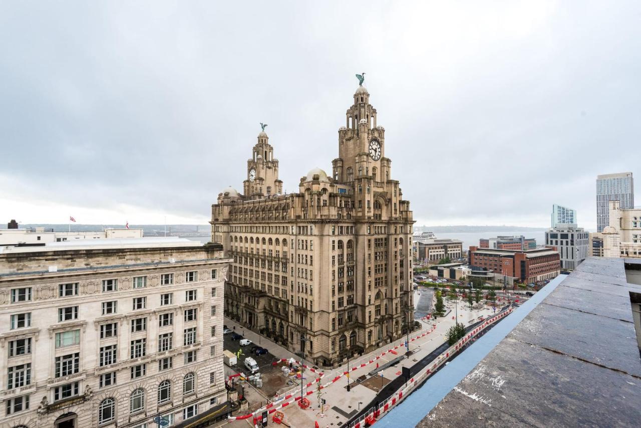 Host & Stay - Waterfront Penthouse Liverpool Dış mekan fotoğraf