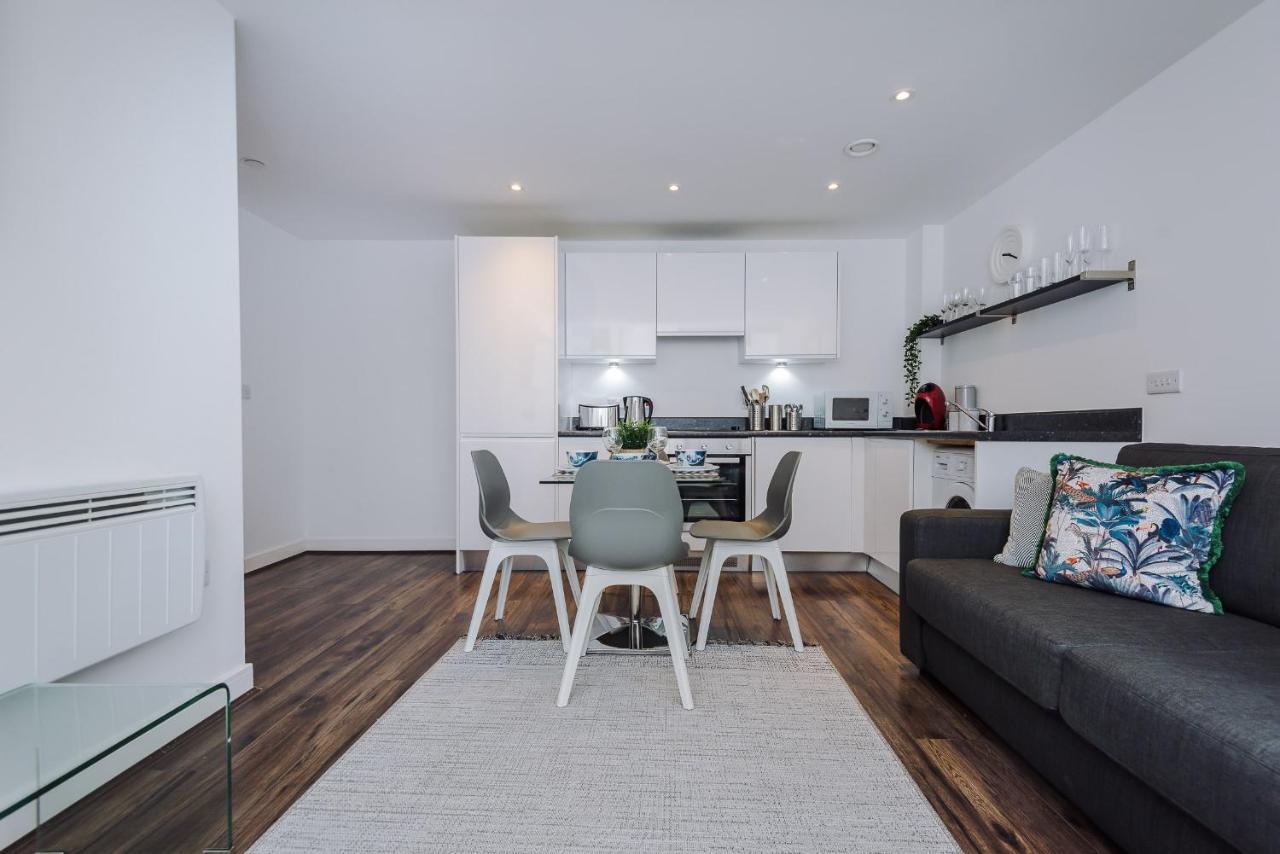Host & Stay - Waterfront Penthouse Liverpool Dış mekan fotoğraf