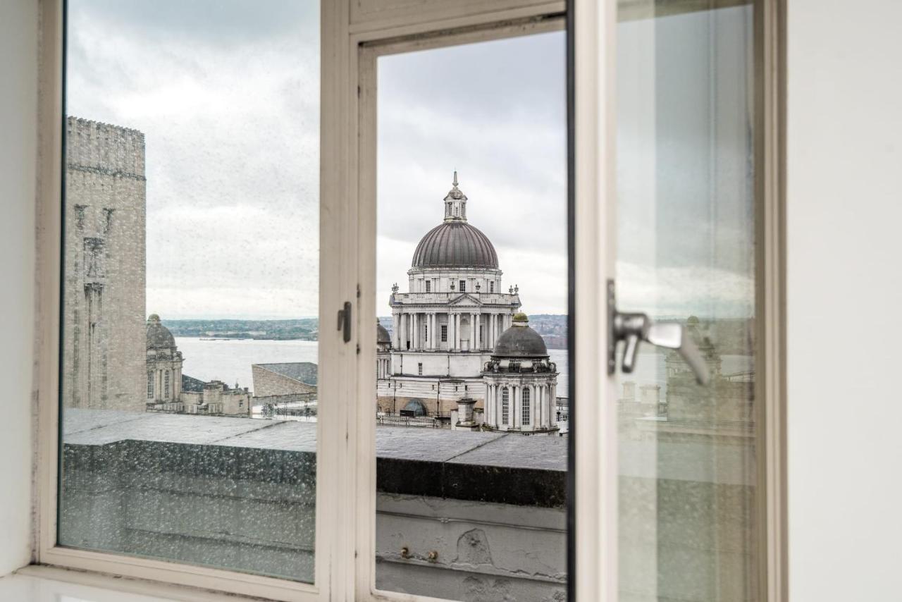 Host & Stay - Waterfront Penthouse Liverpool Dış mekan fotoğraf