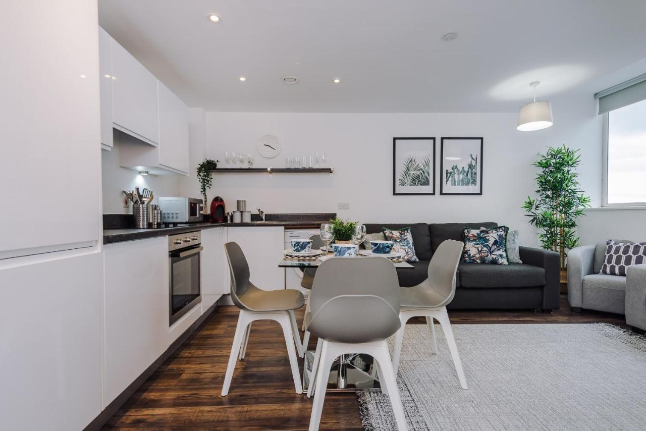 Host & Stay - Waterfront Penthouse Liverpool Dış mekan fotoğraf