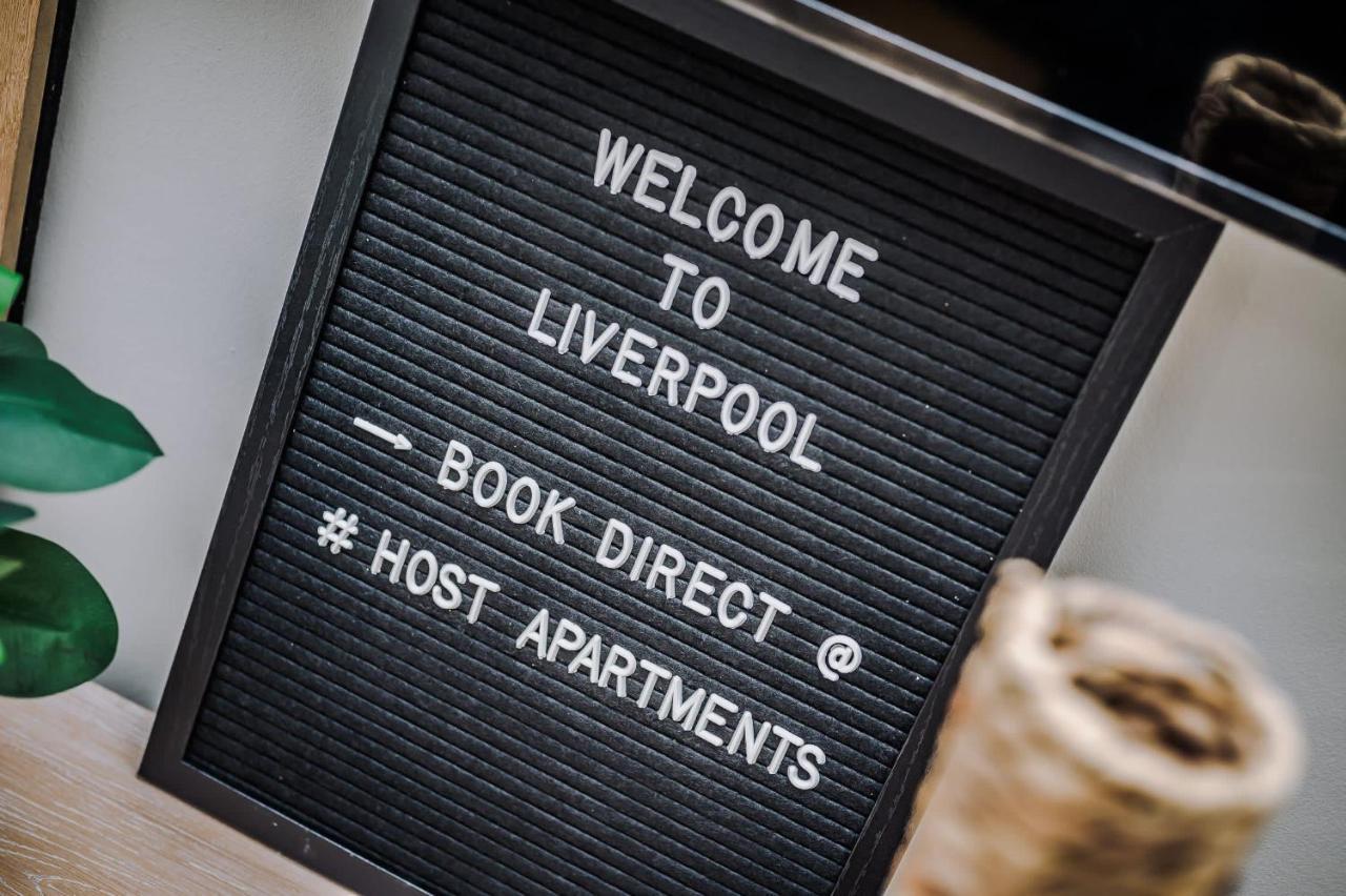 Host & Stay - Waterfront Penthouse Liverpool Dış mekan fotoğraf